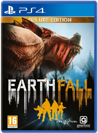 Earthfall Deluxe Edition PS4