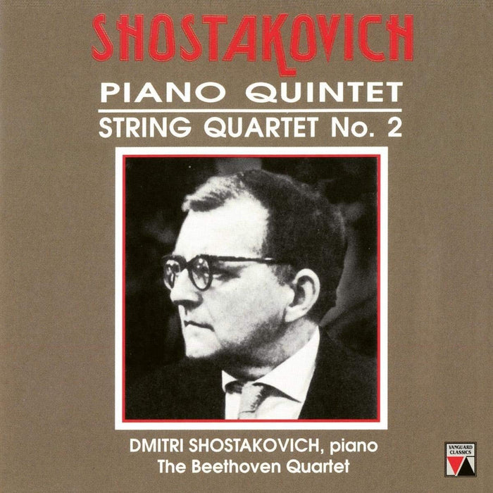 Shostakovich Piano Quintet String Quartet No 2