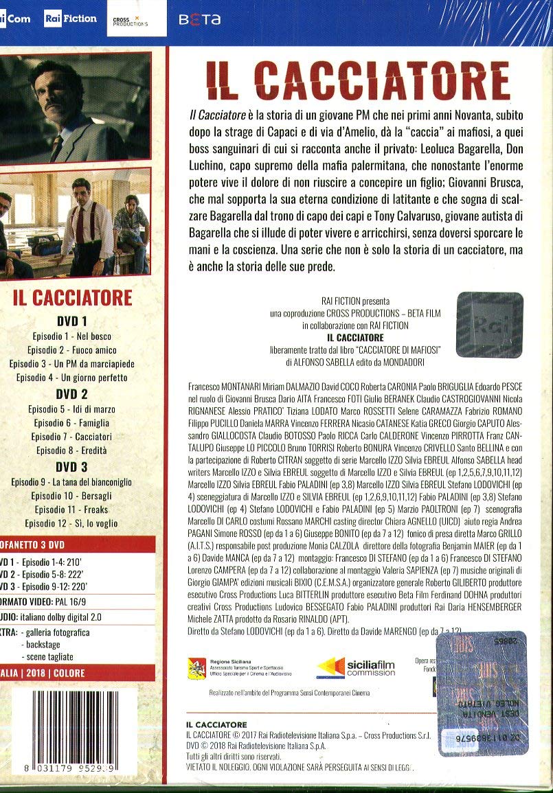 Il Cacciatore Stg.1 (Box 3 Dv