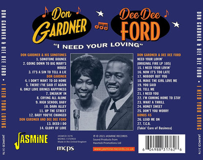 I Need Your Loving 1954-1962