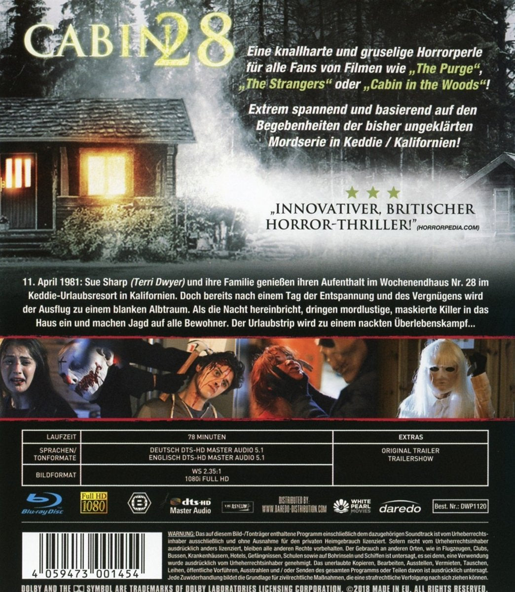Cabin 28 - Sie sind längst da