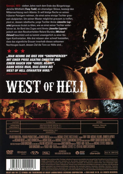 West Of Hell - Express zur Hölle - Uncut