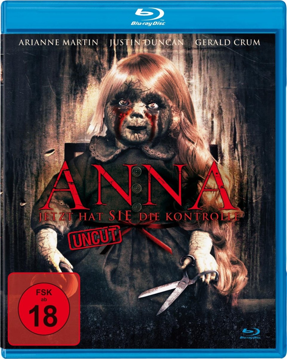 Anna - Jetzt hat Sie die Kontrolle (uncut)