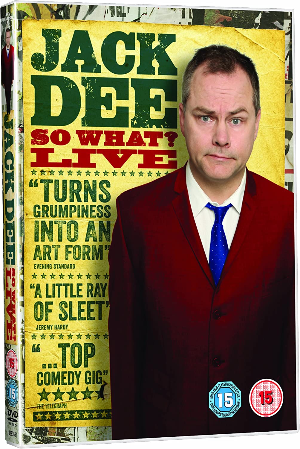 Jack Dee: So What? Live
