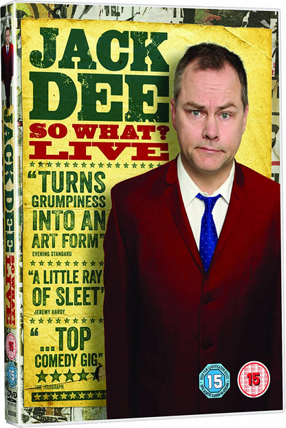 Jack Dee: So What? Live