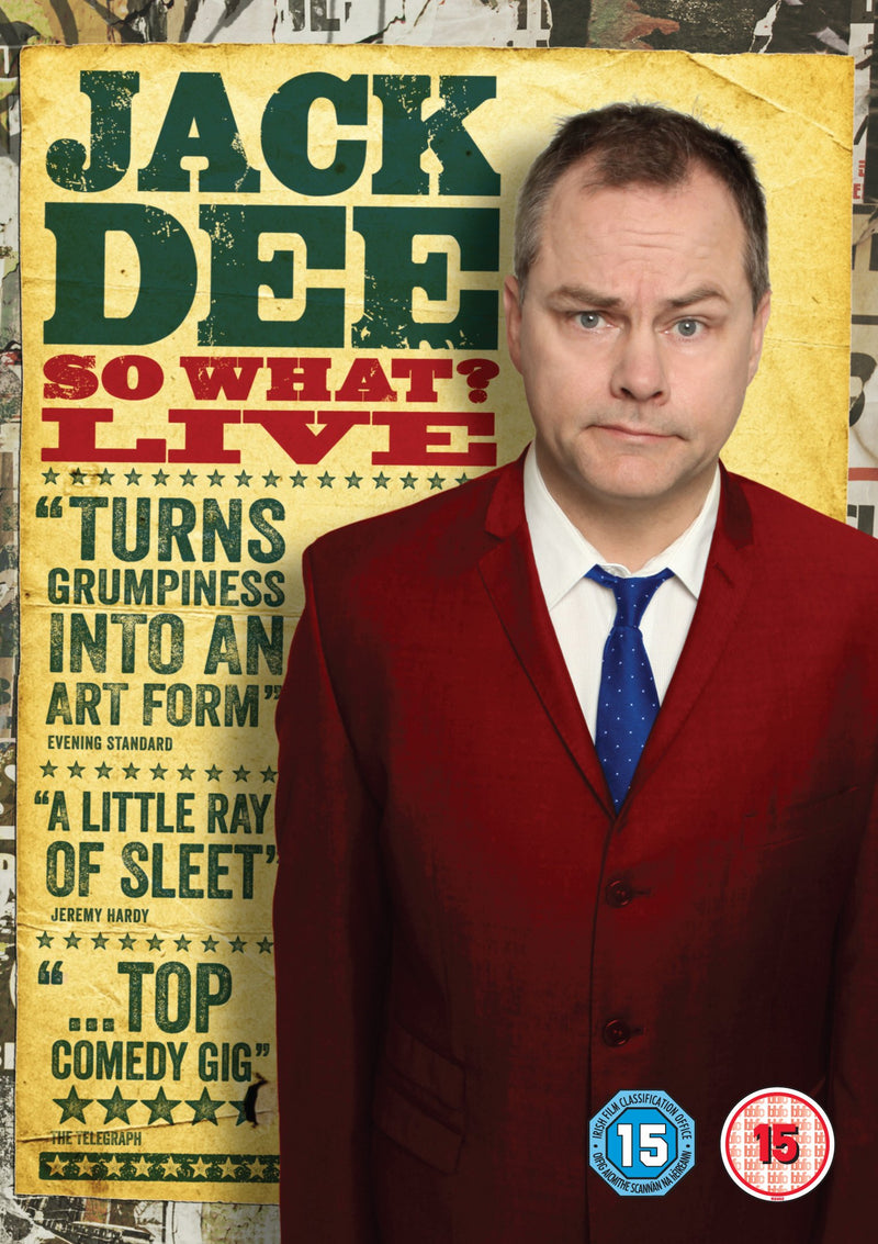 Jack Dee: So What? Live