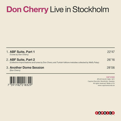 Live in Stockholm