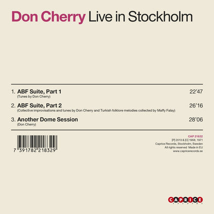 Live in Stockholm