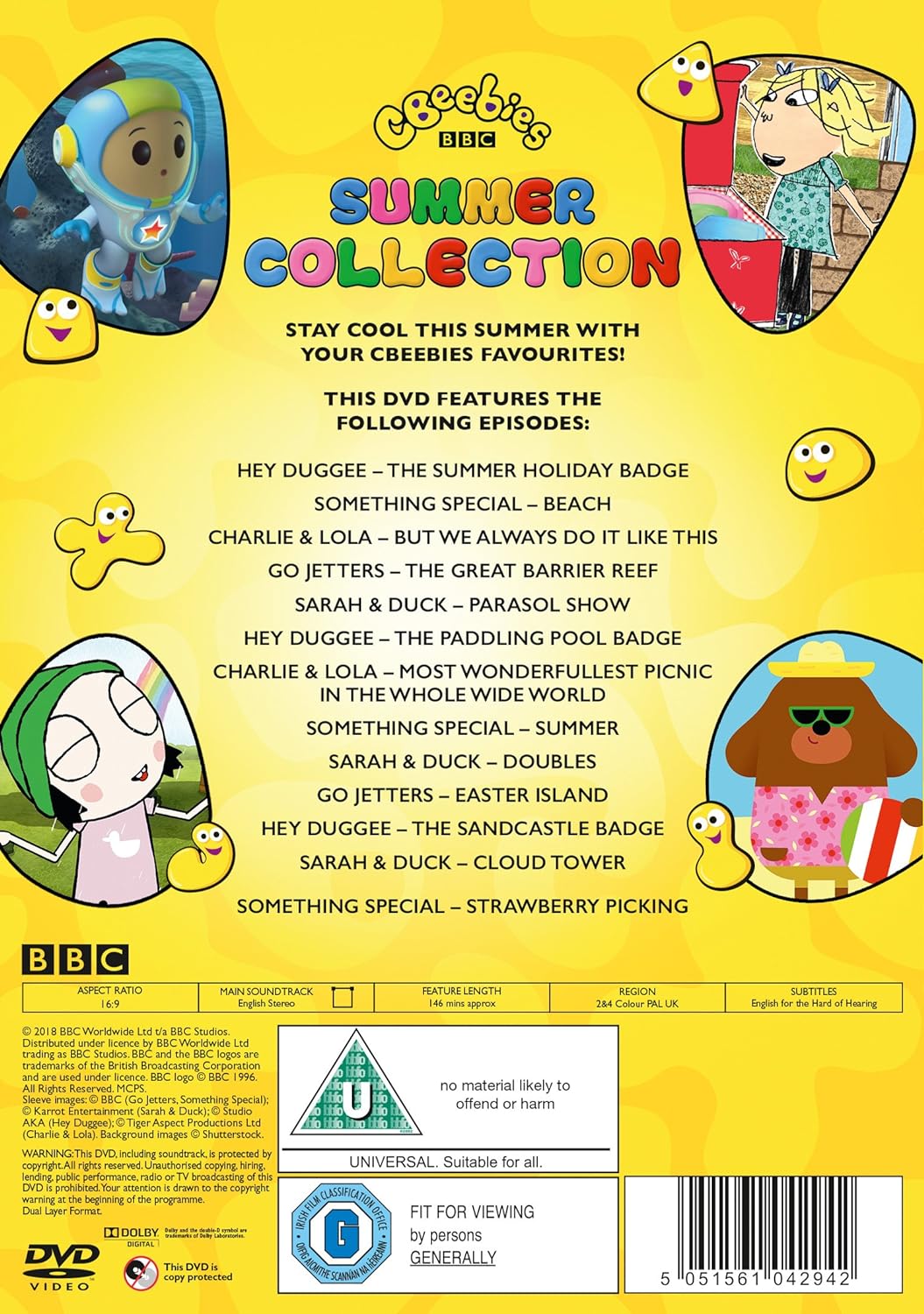 CBeebies Summer Collection