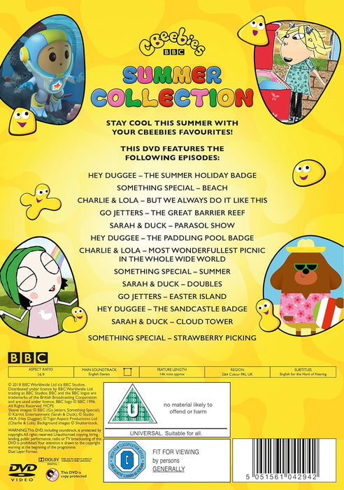 CBeebies Summer Collection