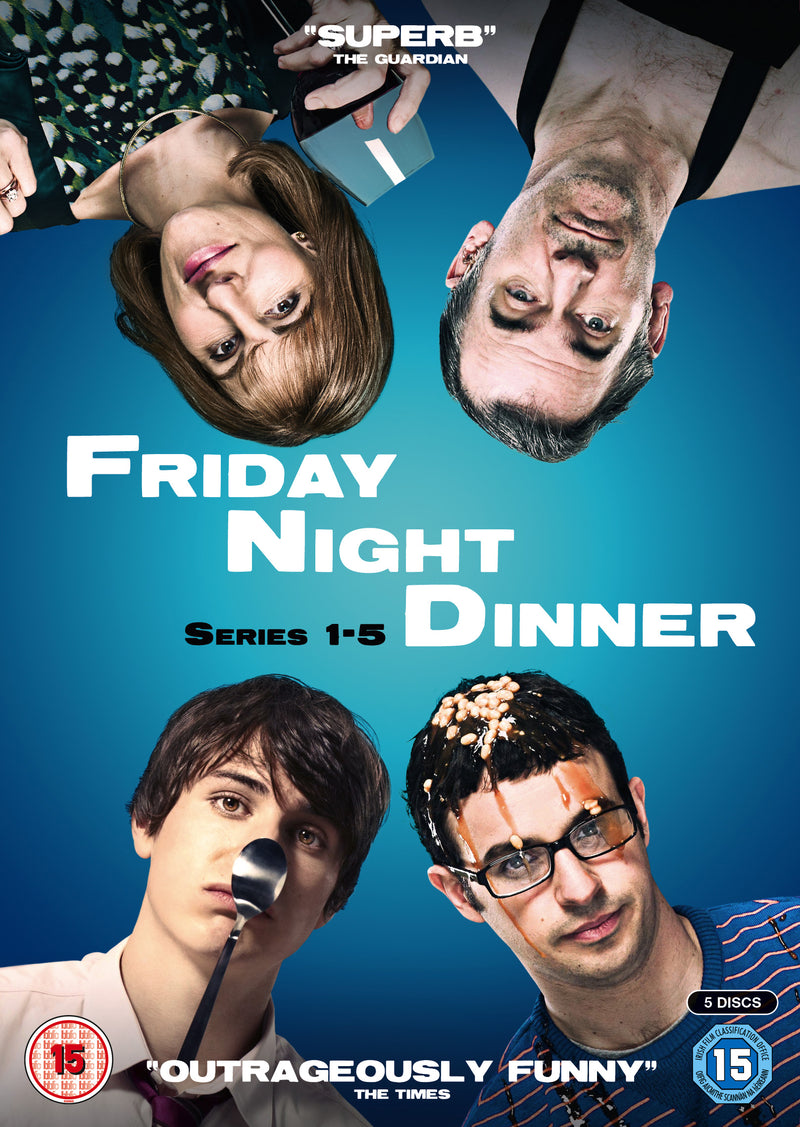 Friday Night Dinner: Series 1-5