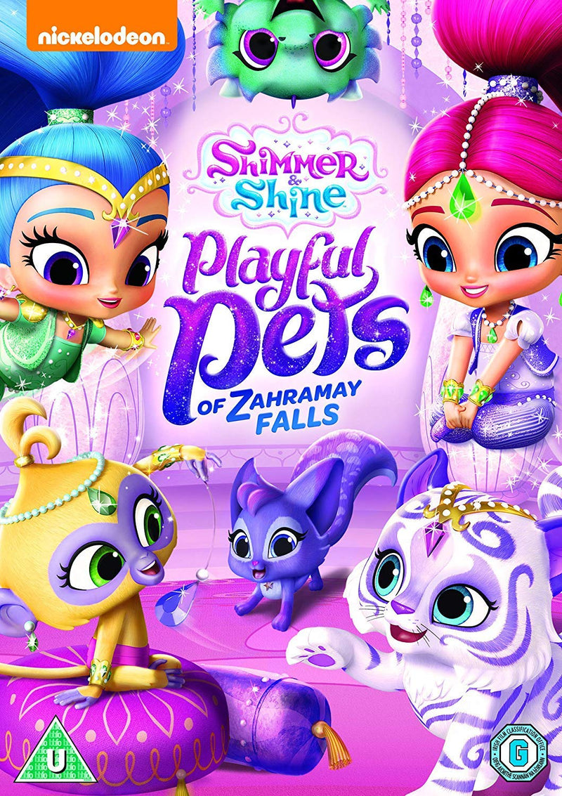 Shimmer and Shine: Playful Pets Of Zahramay Falls