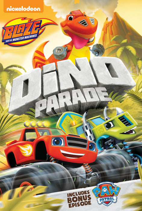 Blaze and the Monster Machines: Dino Parade