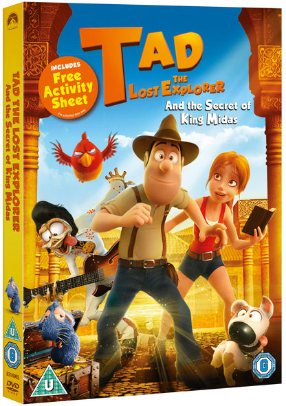 Tad the Lost Explorer and the Secret of King Midas