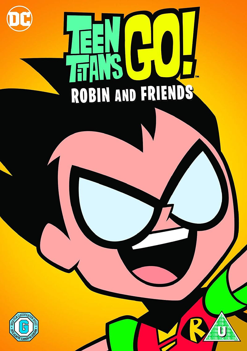 Teen Titans Go!: Robin and Friends