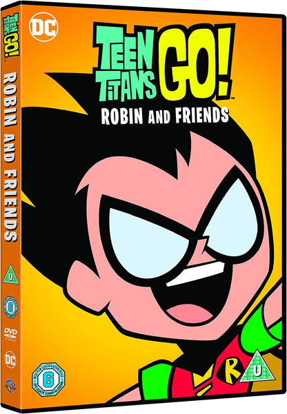 Teen Titans Go!: Robin and Friends