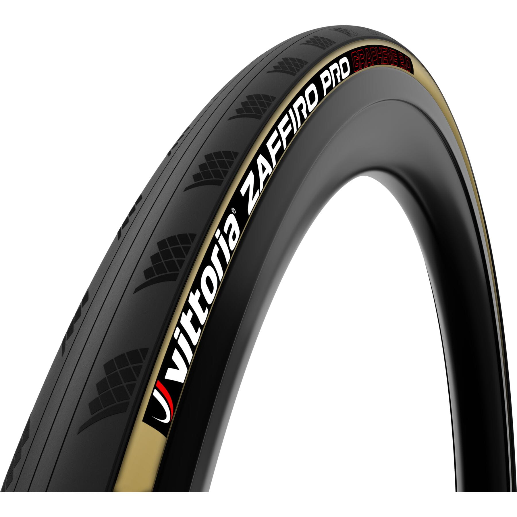 Vittoria Zaffiro Pro V 700x28c Fold Black Tan G2.0 Clincher Tyre