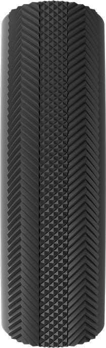 Vittoria Rally 25-28'' Full Black RVC Tubular Tyre
