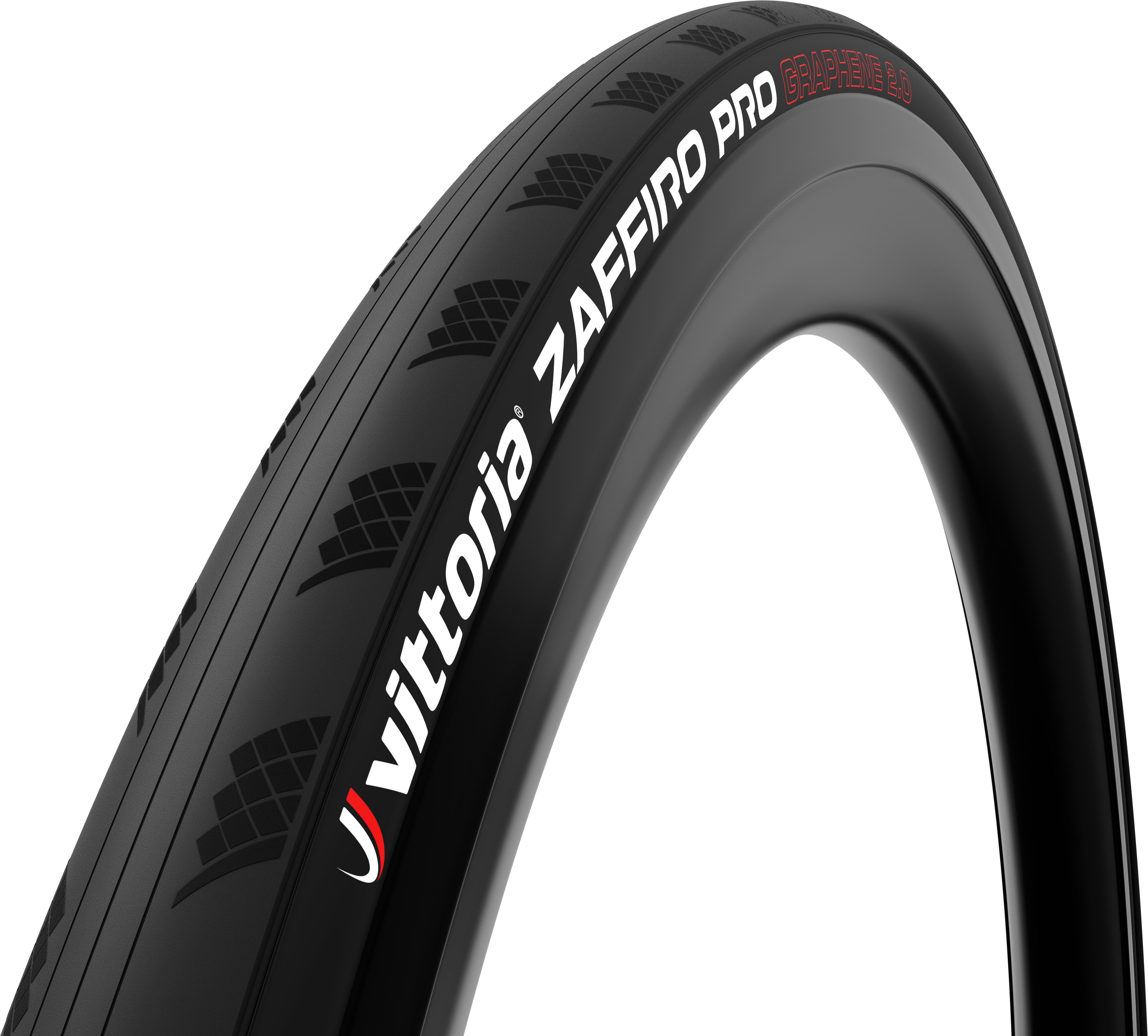 Vittoria Zaffiro Pro V 700x23c Fold Full Black G2.0 Clincher Tyre
