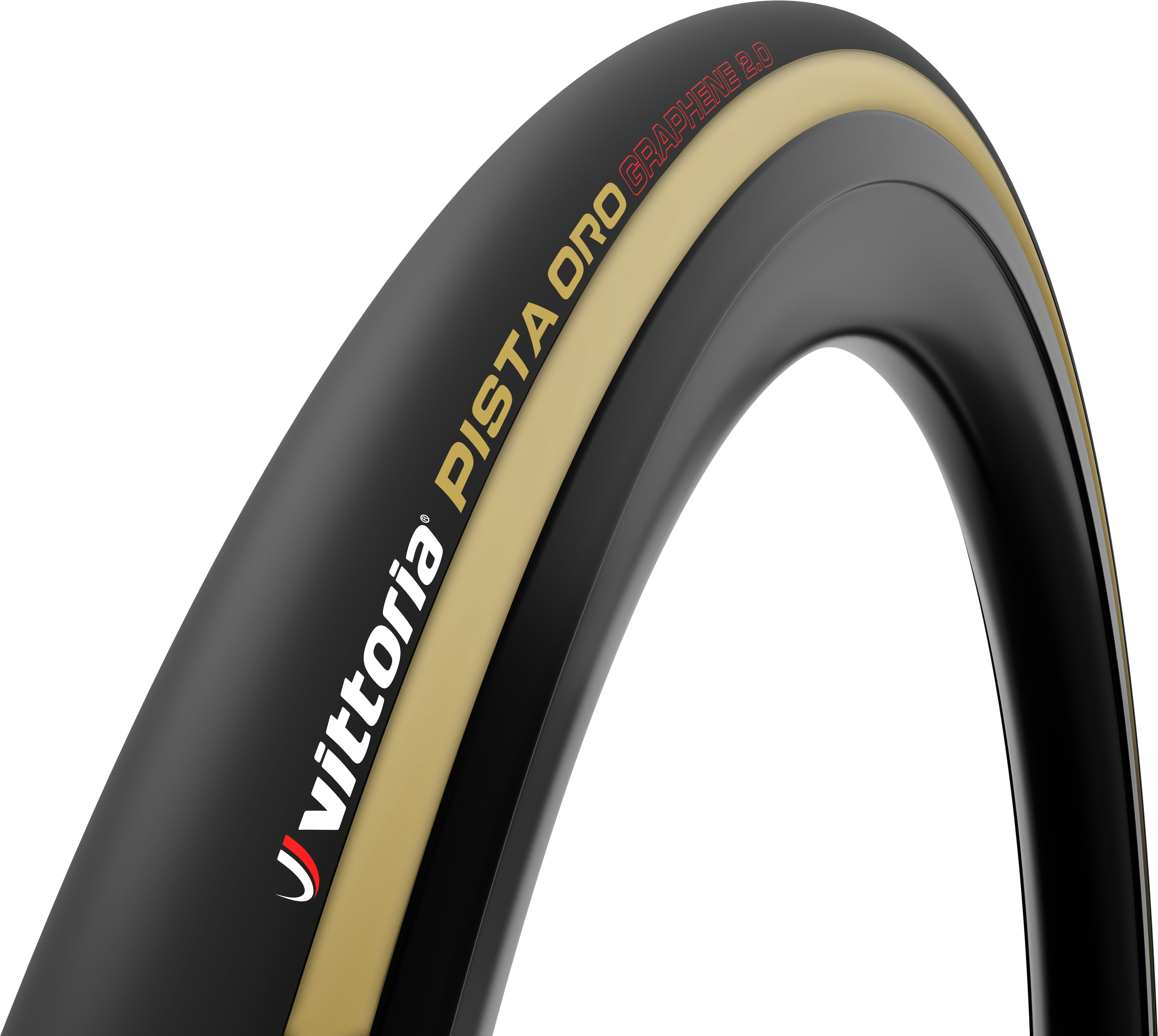 Vittoria Pista Oro 19-28'' Black Tan G2.0 Tubular Tyre