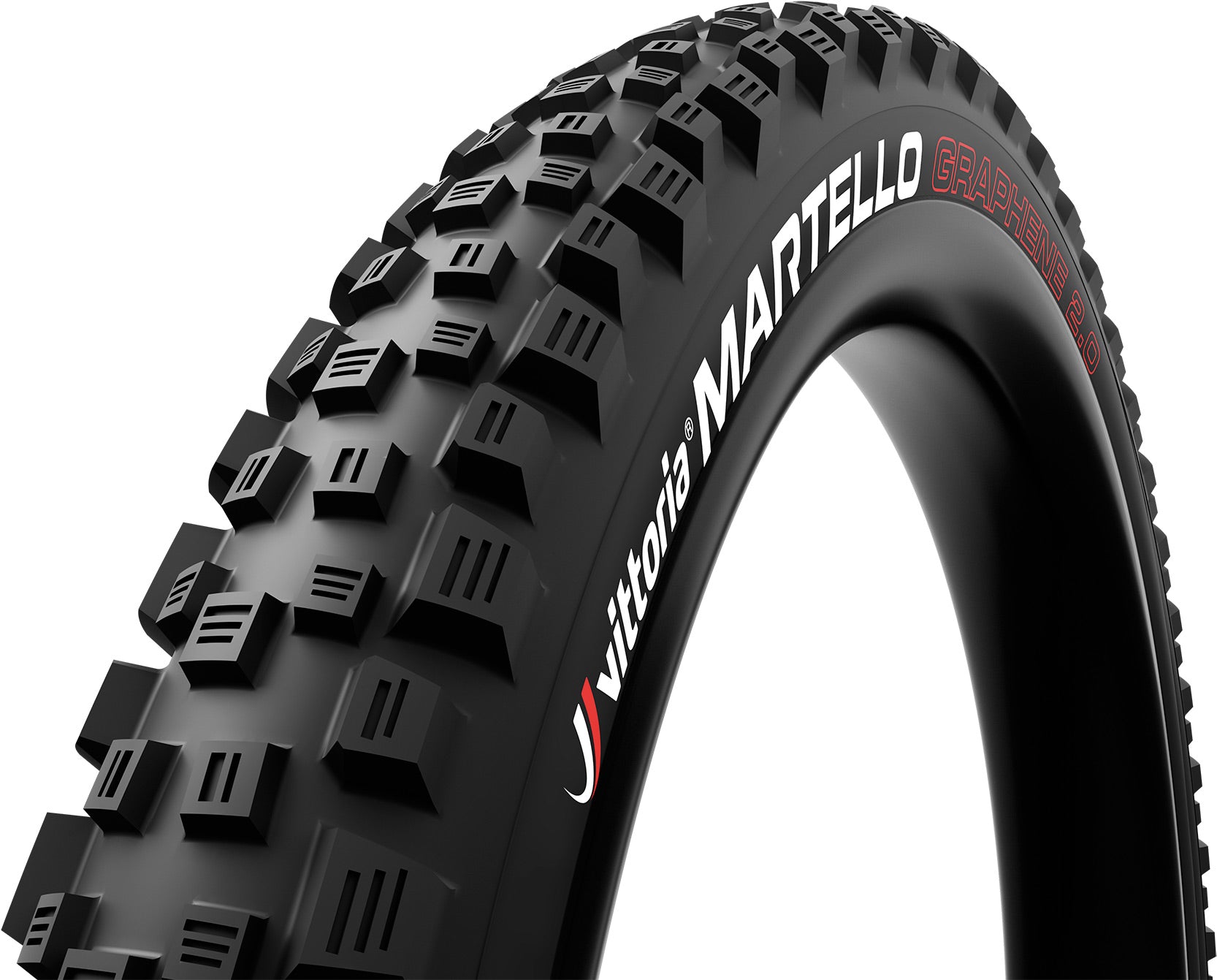 Vittoria Martello 29X2.4 Enduro 2-Fold Full Black 4C G2.0 Tyre