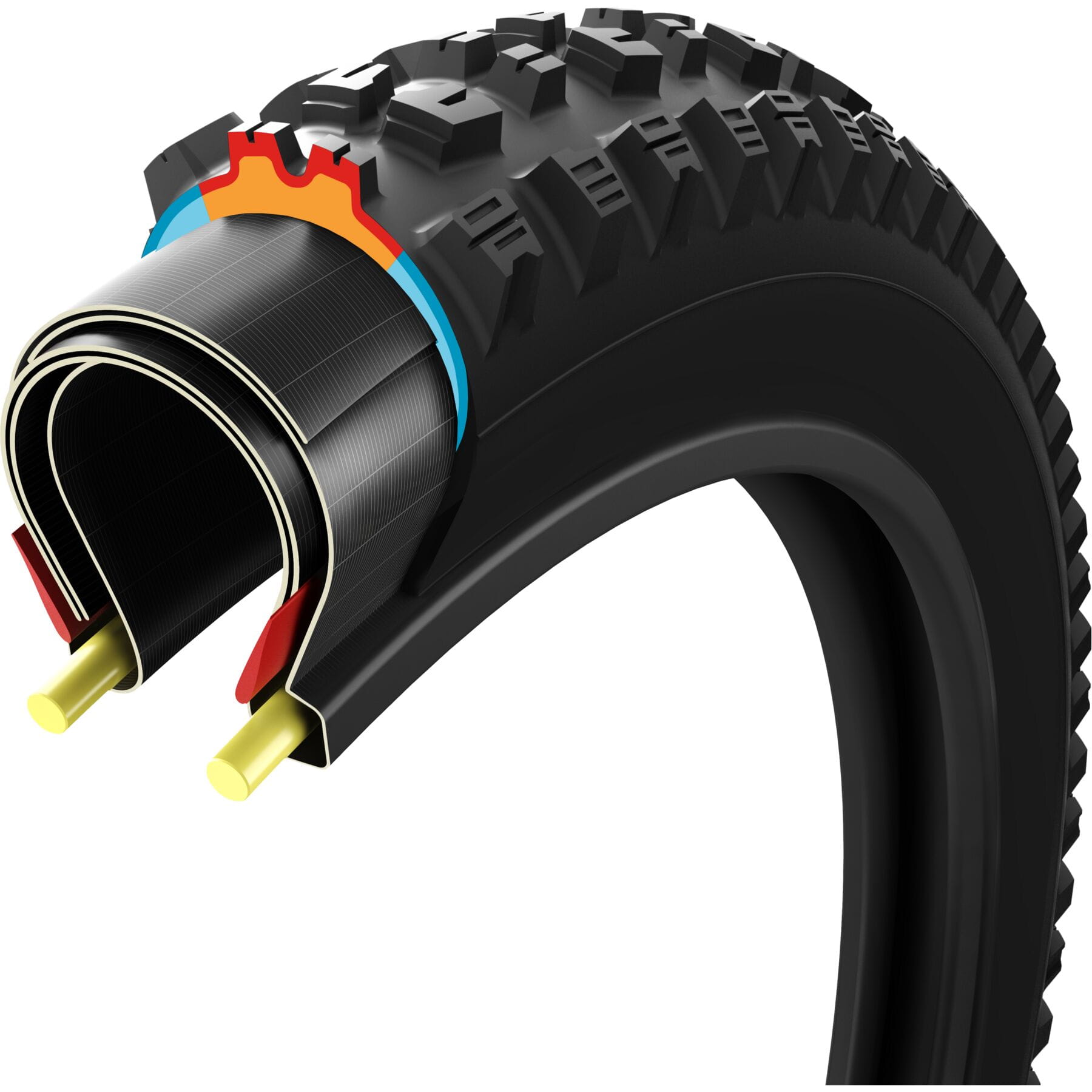 Vittoria Martello 29X2.4 Enduro 2-Fold Full Black 4C G2.0 Tyre