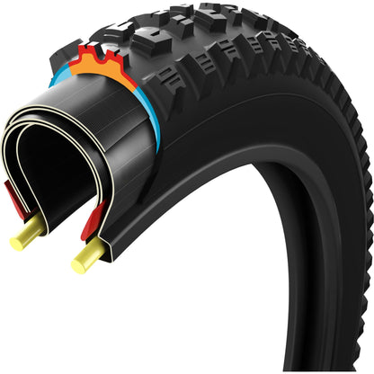 Vittoria Martello 29X2.4 Enduro 2-Fold Full Black 4C G2.0 Tyre