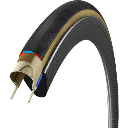 Vittoria Corsa Pro Control 700x26c Fold TLR Black Tan G2.0 Tyre