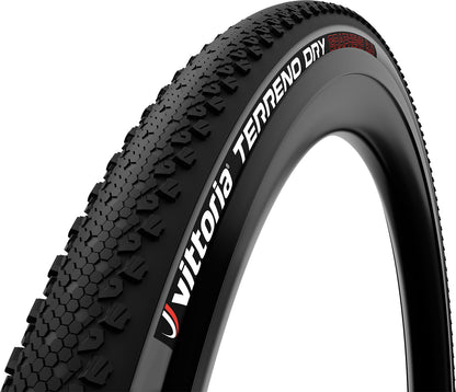 Vittoria Terreno Dry 700x50c Gravel Blk Anthracite G2.0 Tyre