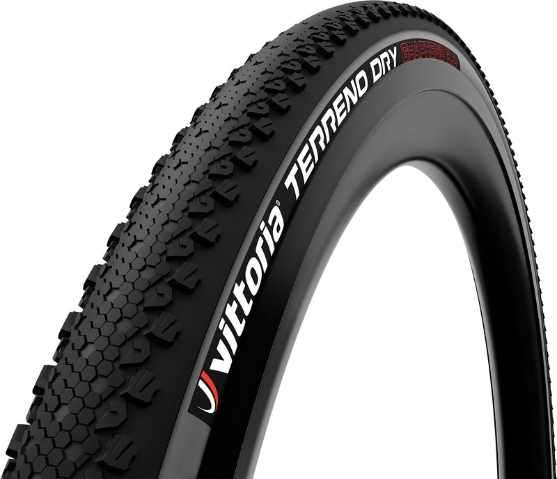 Vittoria Terreno Dry 700x50c Gravel Blk Anthracite G2.0 Tyre