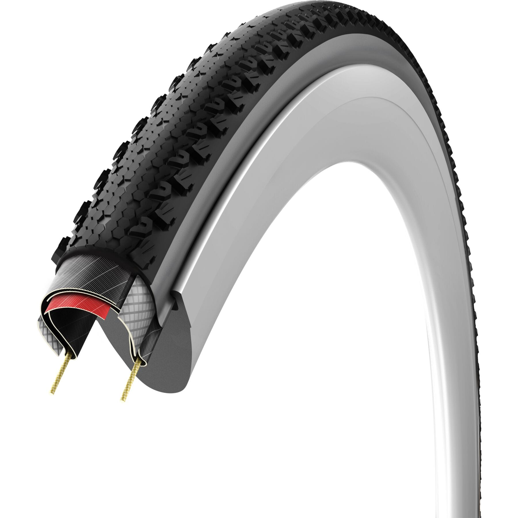 Vittoria Terreno Dry 700x50c Gravel Blk Anthracite G2.0 Tyre