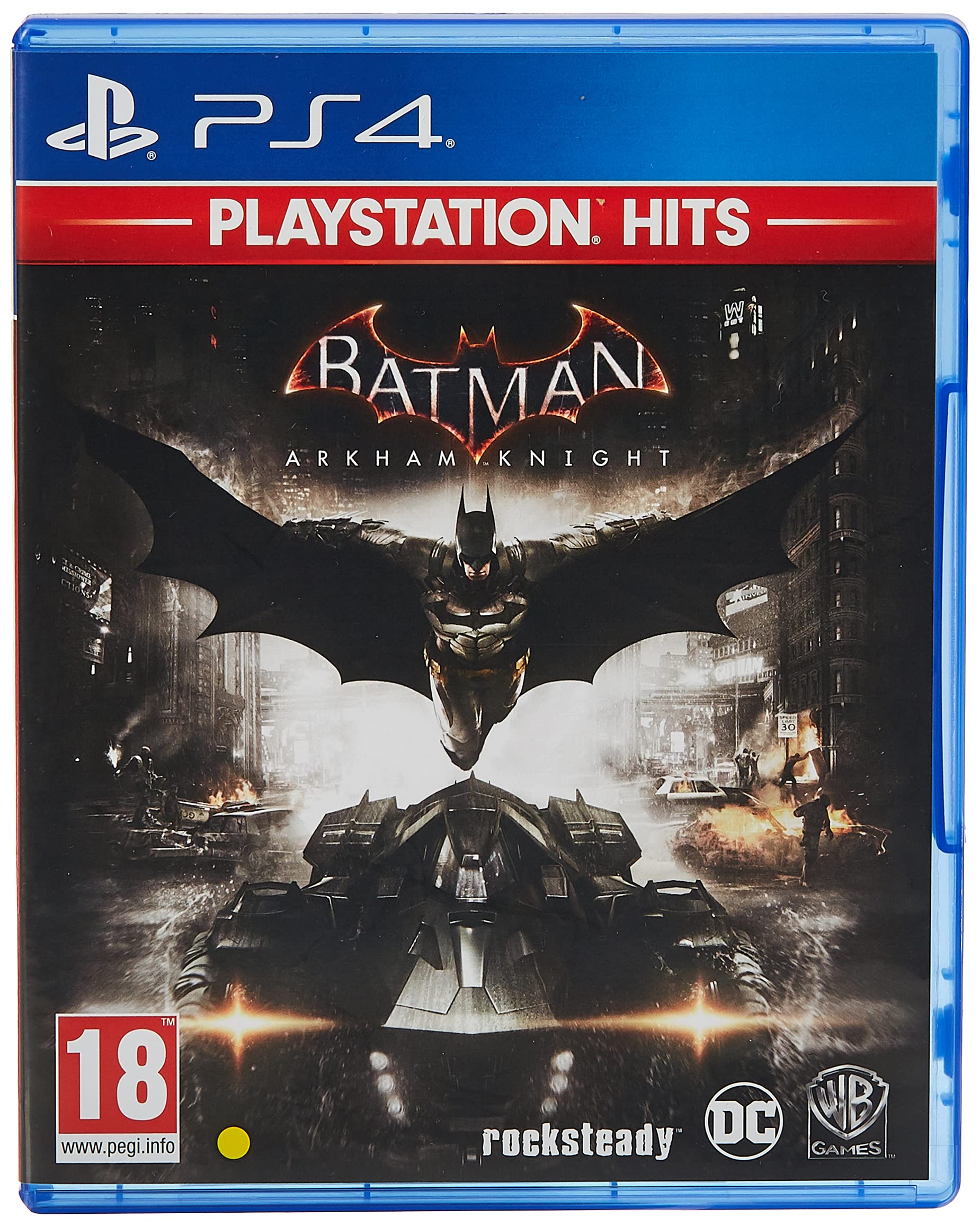 Batman Arkham Knight PS4 Game (PlayStation Hits)