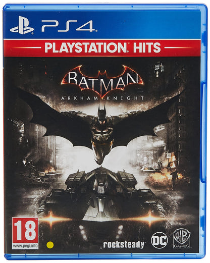 Batman Arkham Knight PS4 Game (PlayStation Hits)