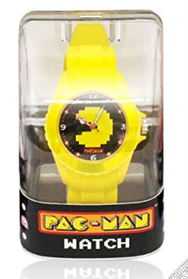 PACMAN WATCH SET - PACMAN WATCH YELLOW