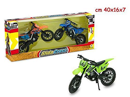 Teorema 65701 Mr. Boy Theorem-Motocross Acrobatic Challenge Scale 1 12, Multicolour