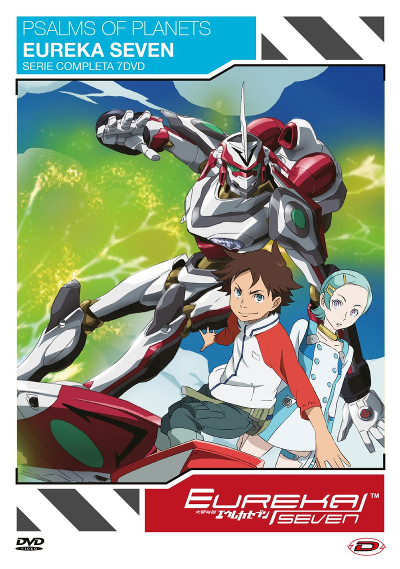 Eureka Seven The Complete Series (Box 7 Dvd Eps 01-50