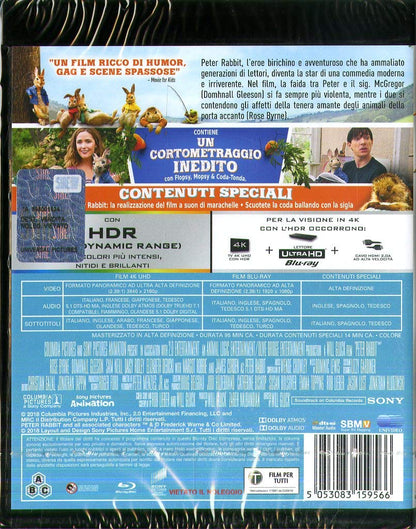 Peter Rabbit (4K Ultra-HD+Blu-Ray)