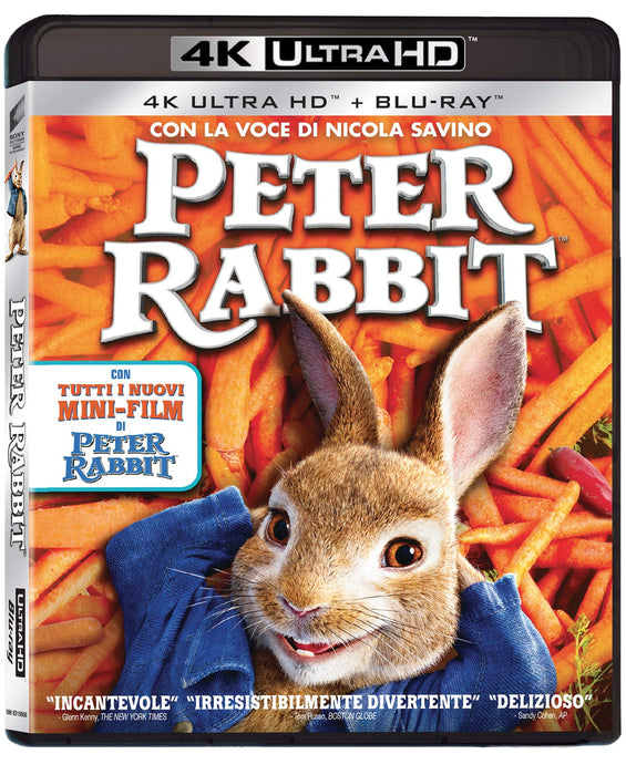 Flopsy, Mopsy, and Cotton-tail  (Import Version) – Peter Rabbit – (UHD K Ultra HD + Blu-Ray
