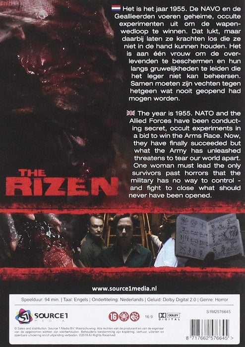 DVD - Rizen (1 DVD