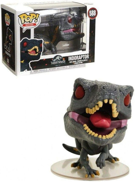 Funko Pop! Vinyl Figure Indoraptor Bad Dinosaur - Raptor - Jurassic Park - Collectable Vinyl Figure - Gift Idea - Official Merchandise - Toys for Kids & Adults - Movies Fans