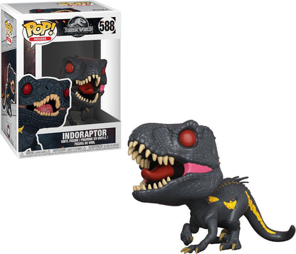 Funko Pop! Vinyl Figure Indoraptor Bad Dinosaur - Raptor - Jurassic Park - Collectable Vinyl Figure - Gift Idea - Official Merchandise - Toys for Kids & Adults - Movies Fans
