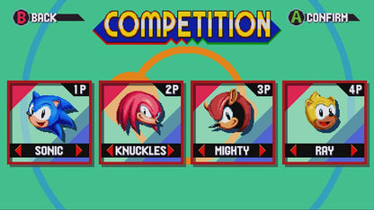 Sonic Mania Plus (PS4) Sonic Mania Plus Play Station 4