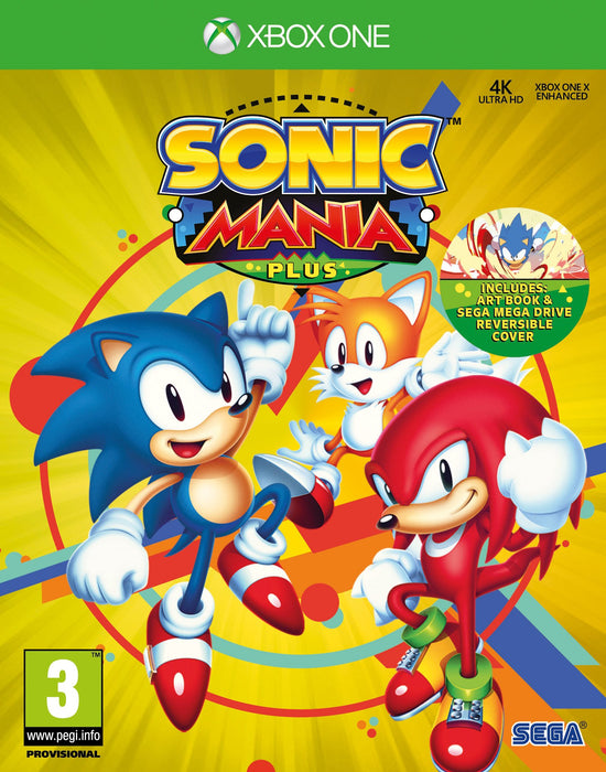 Sonic Mania Plus (Xbox One