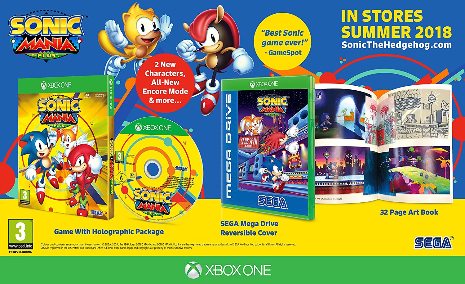 Sonic Mania Plus (Xbox One