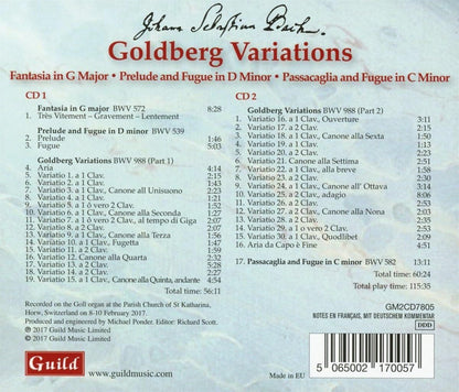 Johann Sebastian Bach: Goldberg Variations