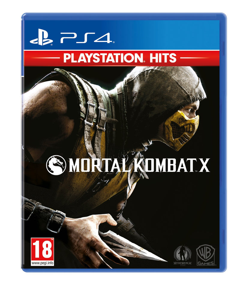 PlayStation Hits Mortal Kombat X (PS4