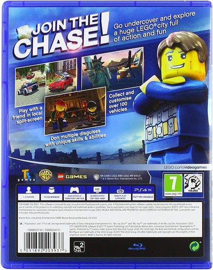 Lego City Undercover (Ps4