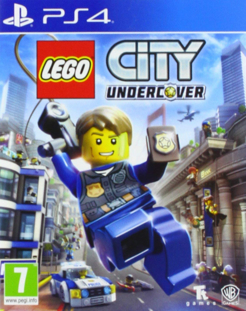 Lego City Undercover (Ps4