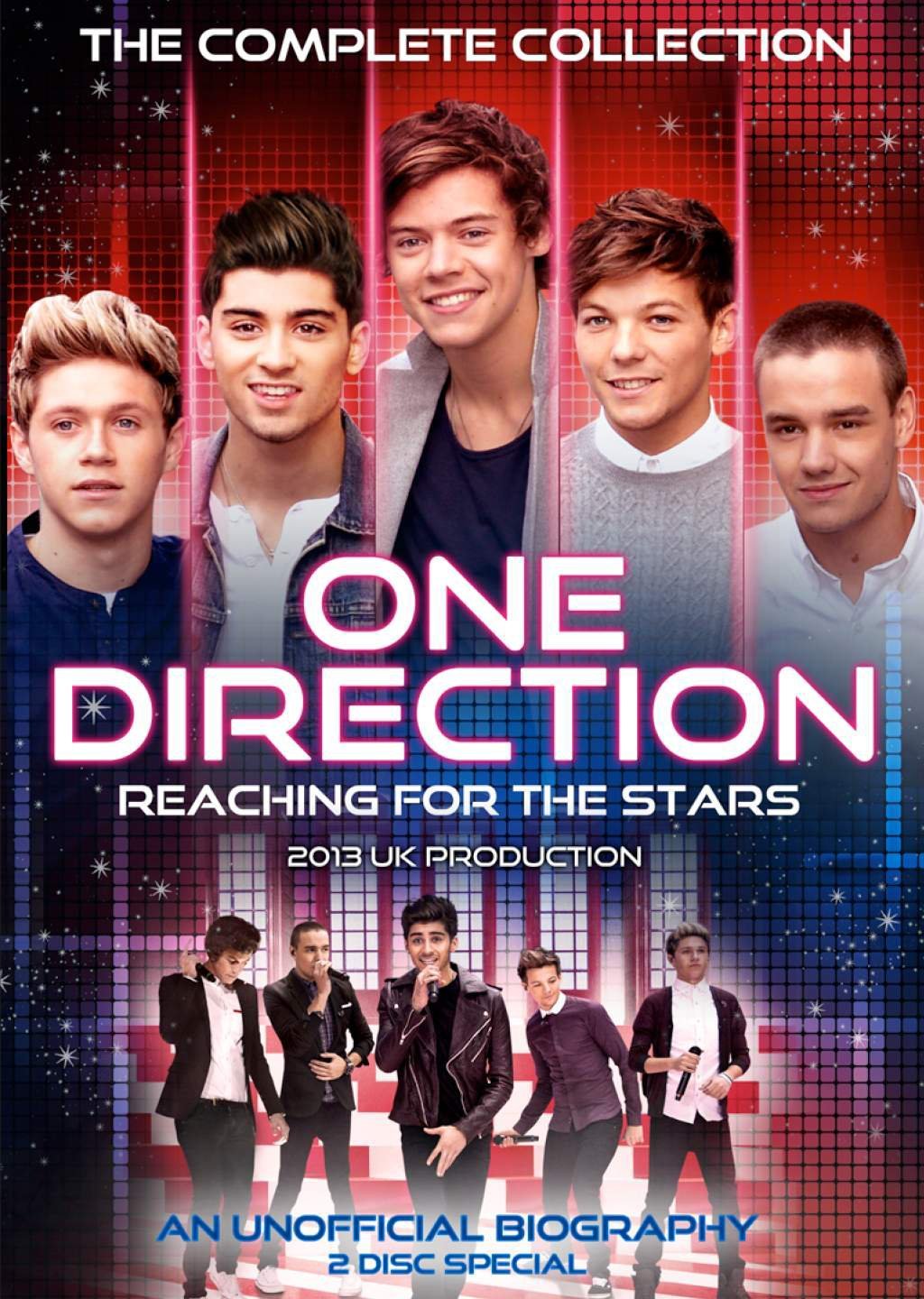 One Direction: Reaching For The Stars - Part 1 And 2