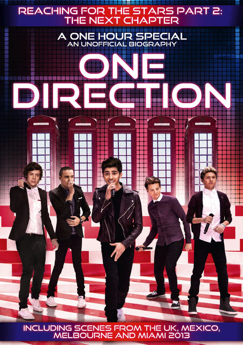 One Direction: Reaching For The Stars - Part 2 The Next Chapter
